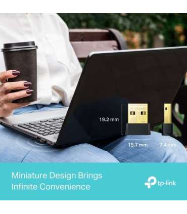 TP-Link Archer TX10UB Nano Bluetooth 600 Mbit/s