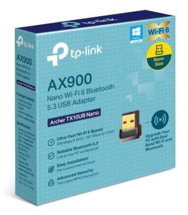 TP-Link Archer TX10UB Nano Bluetooth 600 Mbit/s