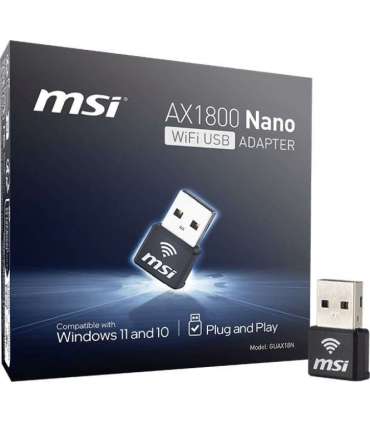 MSI 302-8ZE30XE-000 NANO network card. Wifi 6