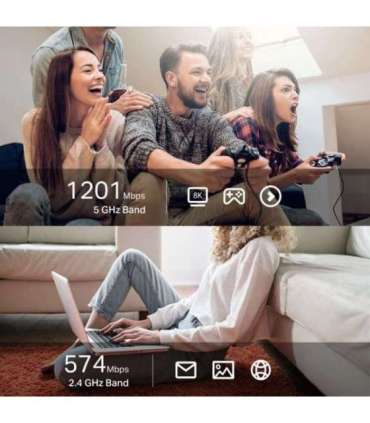 TP-Link AX1800 Dual Antennas High Gain Wireless USB Adapter