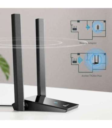 TP-Link AX1800 Dual Antennas High Gain Wireless USB Adapter