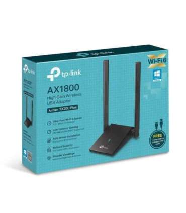 TP-Link AX1800 Dual Antennas High Gain Wireless USB Adapter