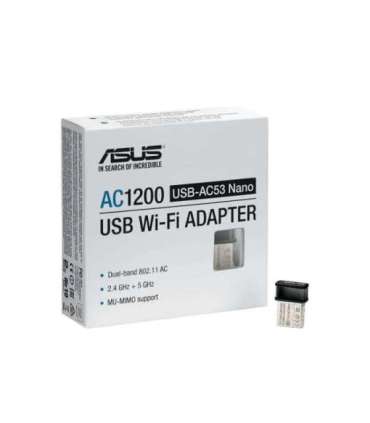 ASUS USB-AC53 Nano WLAN 867 Mbit/s