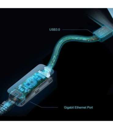 TP-Link USB 3.0 to Gigabit Ethernet Network Adapter