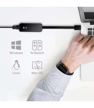 TP-Link USB 3.0 to Gigabit Ethernet Network Adapter