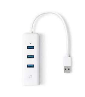 TP-Link UE330 laptop dock/port replicator Wired USB 3.2 Gen 1 (3.1 Gen 1) Type-A White