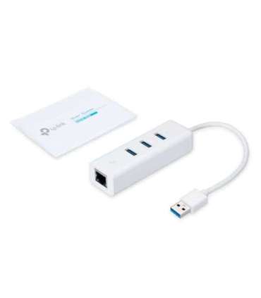 TP-Link UE330 laptop dock/port replicator Wired USB 3.2 Gen 1 (3.1 Gen 1) Type-A White