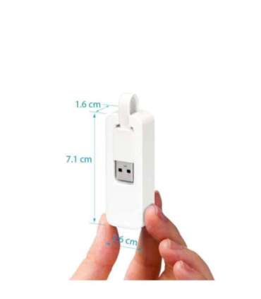 TP-Link UE200 network card Ethernet 100 Mbit/s