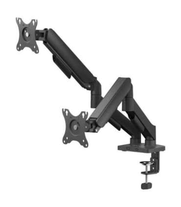 Savio UM-04 Dual Spring Monitor Desk Mount 17″–32″