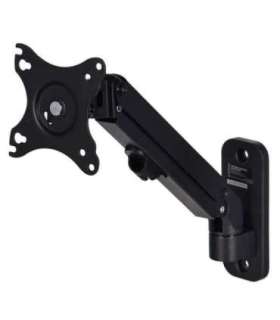 Gembird MA-WA1-01 monitor mount / stand 68.6 cm (27") Black Wall
