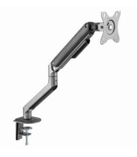 Gembird MA-DA1-05 Desk mounted adjustable monitor arm, 17”-32”, up to 9 kg, space grey