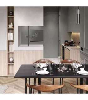 Maclean LCD monitor desk mount, VESA 75x75 and 100x100, 17-32" 9kg, MC-751N