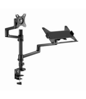 Gembird MA-DA-04 monitor mount / stand 81.3 cm (32") Desk Black