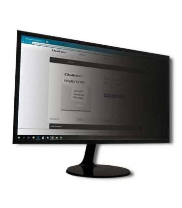 Qoltec 51056 display privacy filters 55.9 cm (22")