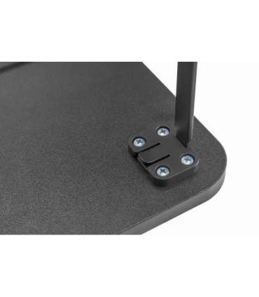 Gembird MS-TABLE2-01 monitor mount / stand Desk Black