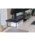 Gembird MS-TABLE2-01 monitor mount / stand Desk Black