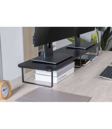 Gembird MS-TABLE2-01 monitor mount / stand Desk Black