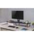 Gembird MS-TABLE2-01 monitor mount / stand Desk Black