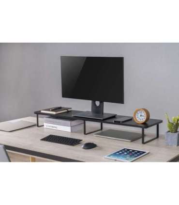 Gembird MS-TABLE2-01 monitor mount / stand Desk Black