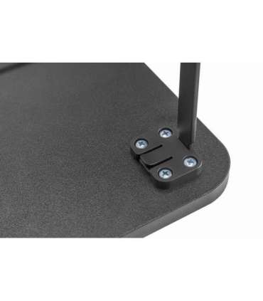 Gembird MS-TABLE2-01 monitor mount / stand Desk Black