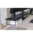 Gembird MS-TABLE2-01 monitor mount / stand Desk Black