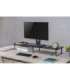 Gembird MS-TABLE2-01 monitor mount / stand Desk Black