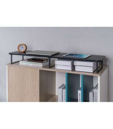 Gembird MS-TABLE2-01 monitor mount / stand Desk Black