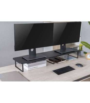 Gembird MS-TABLE2-01 monitor mount / stand Desk Black