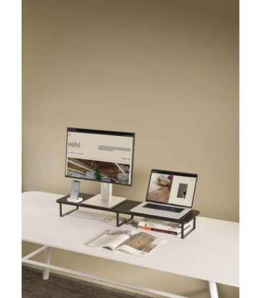 Gembird MS-TABLE2-01 monitor mount / stand Desk Black