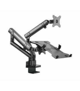 Gembird MA-DA3-02 monitor mount / stand 81.3 cm (32") Desk Black