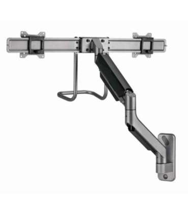 Gembird Laikiklis Adjustable wall 2-display mounting arm 17-32inch iki 8kg