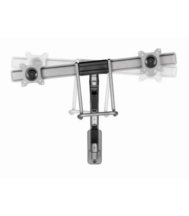 Gembird Laikiklis Adjustable wall 2-display mounting arm 17-32inch iki 8kg
