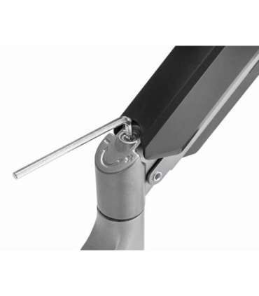 Gembird Laikiklis Adjustable wall 2-display mounting arm 17-32inch iki 8kg