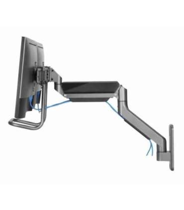 Gembird Laikiklis Adjustable wall 2-display mounting arm 17-32inch iki 8kg