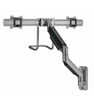 Gembird Laikiklis Adjustable wall 2-display mounting arm 17-32inch iki 8kg