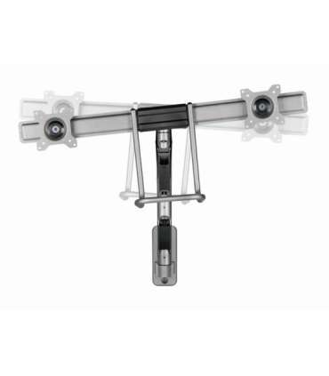 Gembird Laikiklis Adjustable wall 2-display mounting arm 17-32inch iki 8kg