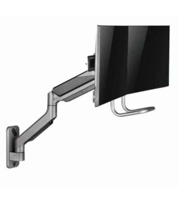 Gembird Laikiklis Adjustable wall 2-display mounting arm 17-32inch iki 8kg