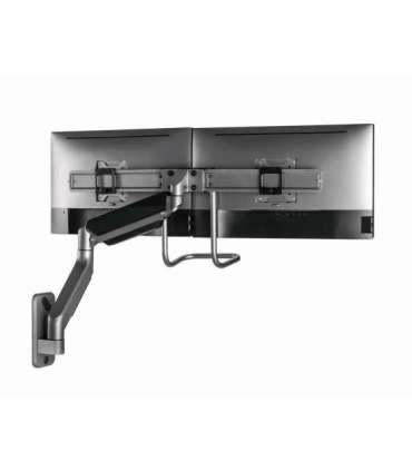 Gembird Laikiklis Adjustable wall 2-display mounting arm 17-32inch iki 8kg