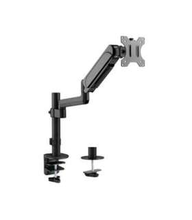 Gembird MA-DA1P-01 Adjustable desk display mounting arm, 17”-32”, up to 9 kg