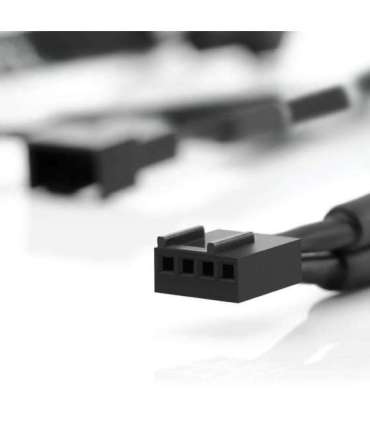 Noctua NA-SYC1 4-PIN PWM hardware cooling accessory Black