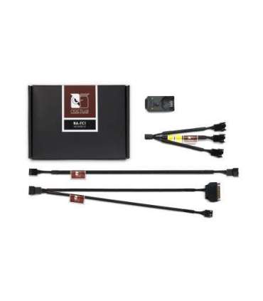 Noctua NA-FC1 fan speed controller 3 channels Black