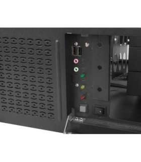 LANBERG SERVER ENCLOSURE ATX 19" 4U (450/08)