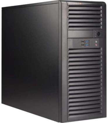 Supermicro CSE-732D4-668B computer case Midi Tower Black 668 W