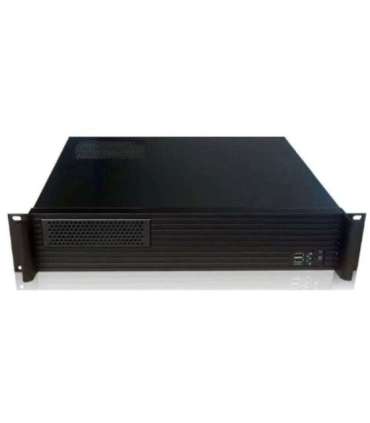 Techly I-CASE IPC-240L computer case Rack Black