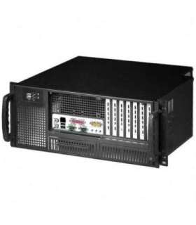 Techly Chassis Industrial Rack 19/Desktop 4U Ultra Compact Black" I-CASE MP-P4HX-BLK6