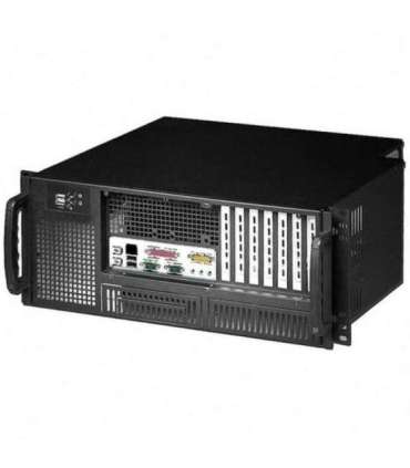 Techly Chassis Industrial Rack 19/Desktop 4U Ultra Compact Black" I-CASE MP-P4HX-BLK6