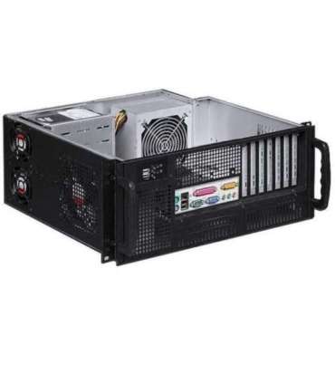 Techly Chassis Industrial Rack 19/Desktop 4U Ultra Compact Black" I-CASE MP-P4HX-BLK6