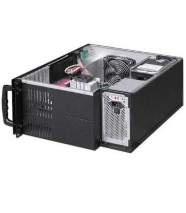 Techly Chassis Industrial Rack 19/Desktop 4U Ultra Compact Black" I-CASE MP-P4HX-BLK6