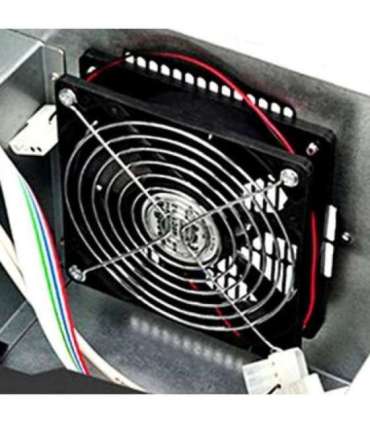 Techly Chassis Industrial Rack 19/Desktop 4U Ultra Compact Black" I-CASE MP-P4HX-BLK6