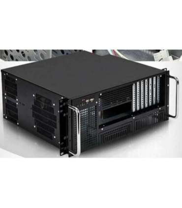 Techly Chassis Industrial Rack 19/Desktop 4U Ultra Compact Black" I-CASE MP-P4HX-BLK6
